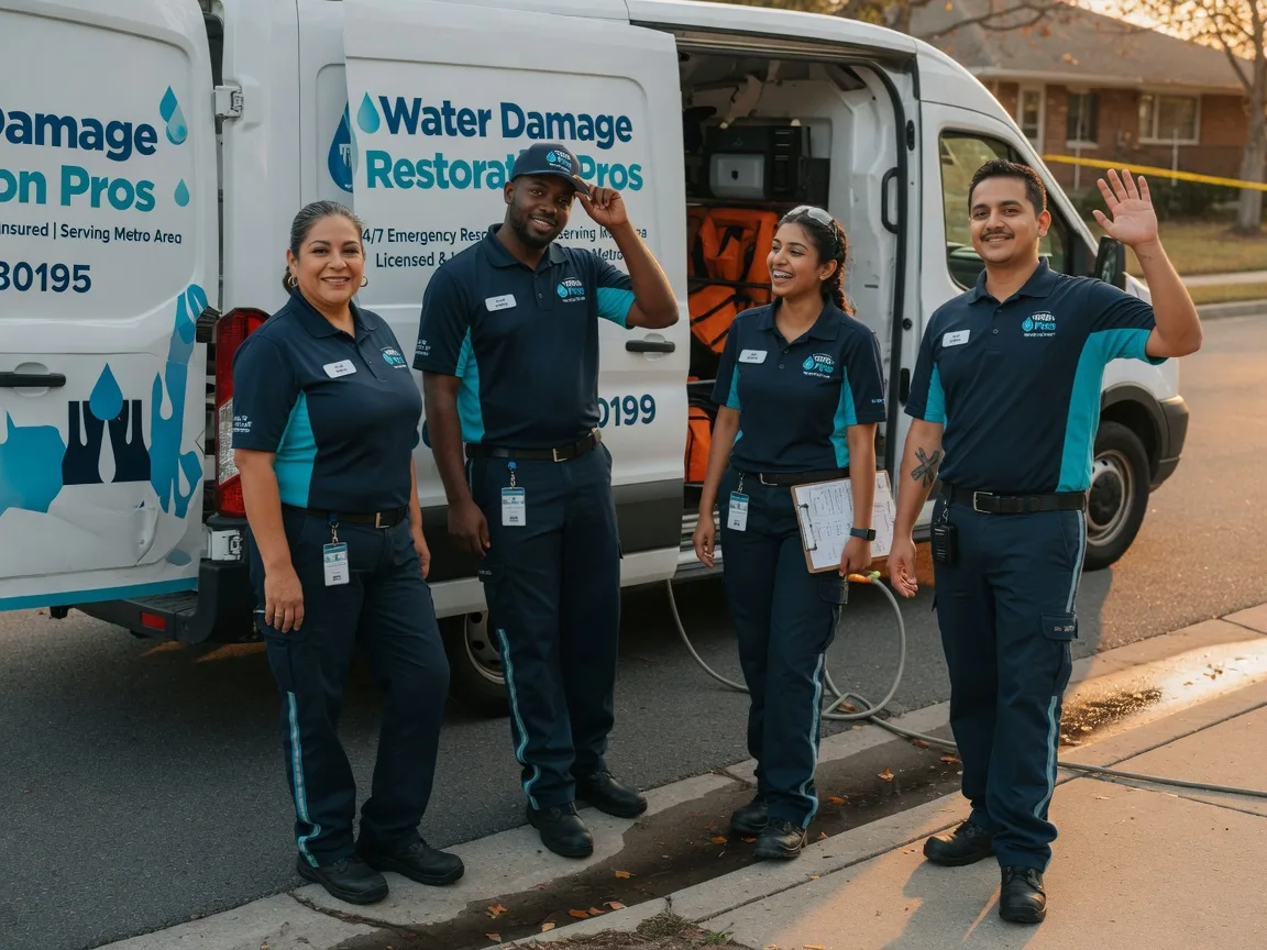 Water Damage Restoration company in Lidderdale, IA