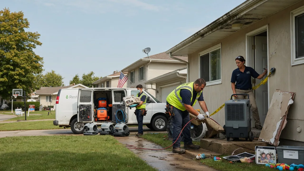 Water Damage Restoration in Lidderdale, IA near me